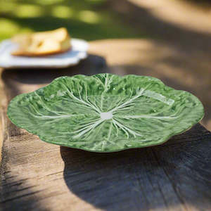 40cm Green Cabbage Melamine Platter
