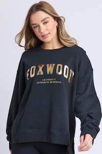 Foxwood Black & Gold Interval Crew