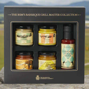 The RSM's BBQ Grill Master Collection Gift Box 440g