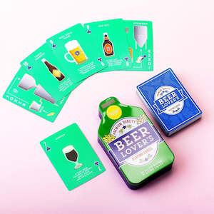 Beer Lovers Playing Cards