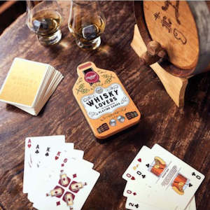 Whisky Lovers Playing Cards