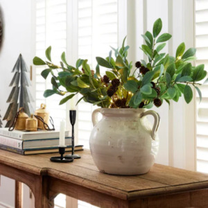 French Country Light Up Olive Branch