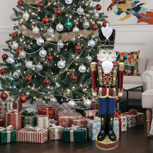 107cm LED Nutcracker