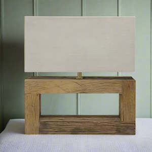 RECYCLE WOOD LAMP