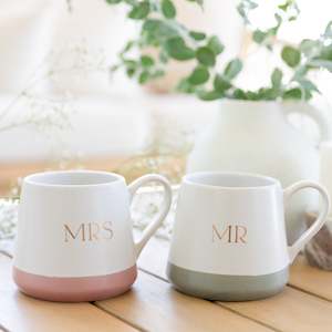 Splosh: Splosh Mr & Mrs Mug Set