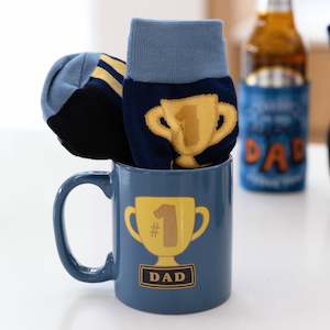 Splosh #1 Dad Mug & Sock Set