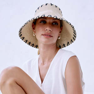 Eb & Ive Capri Visor Clay