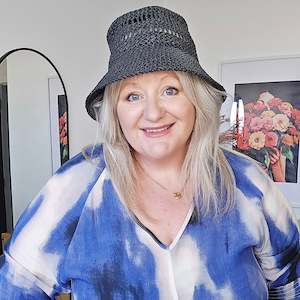 Scarves Hats Gloves: Eb & Ive Capri Hat Black