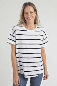 Foxwood: Elm Halli Stripe Tee