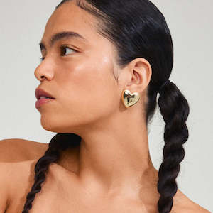 Pilgrim Gold Annemette Earrings