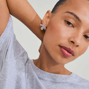 Pilgrim: SILVER DREAM EARRINGS