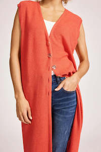 Eb Ive: Eb & Ive Artemis Coral Vest