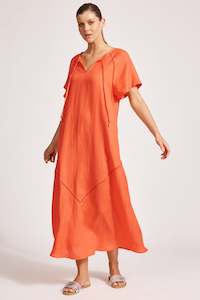 Eb Ive: Eb & Ive Miramar Maxi Dress Coral