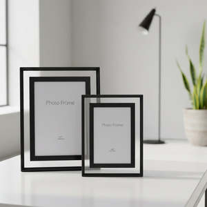 Le Forge Black Polished Photo Frames