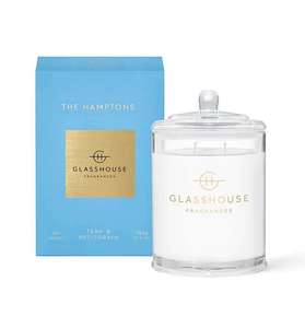 Glasshouse: 380g THE HAMPTONS Candle