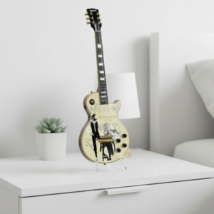 Miniature Fleetwood Mac Guitar