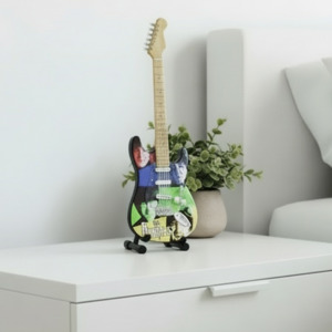 Miniature The Beatles Guitar