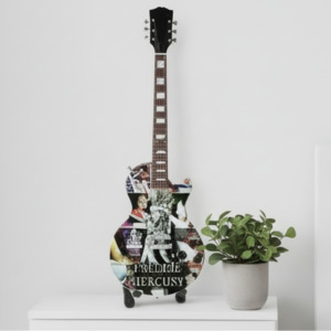 Gifts For Him: Miniature Freddie Mercury Guitar