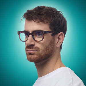 Okkia Giovanni Classic Havana Unisex Reader Glasses