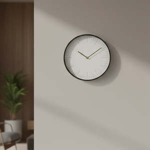 Clocks: 30cm Figaro Wall Clock