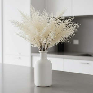 Artificial Flowers: Cream Deco Fern Bundle