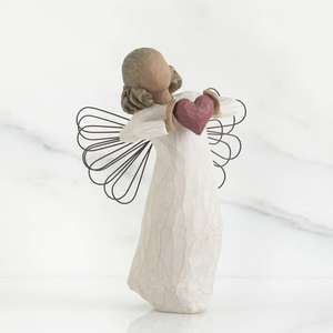 Wedding Anniversary: Willow Tree With Love