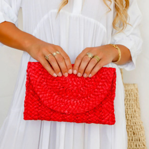 Melon Clutch Bag