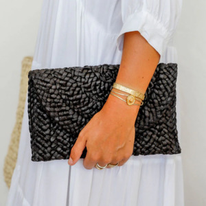 Black Clutch Bag