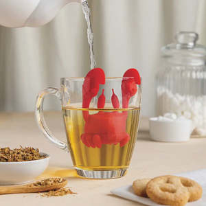 Ladelle: Crab Tea Infuser
