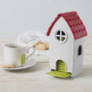 Ladelle: Tea House Tea Bag Storage & Dispenser