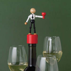 Wasted Collapsible Bottle Stopper