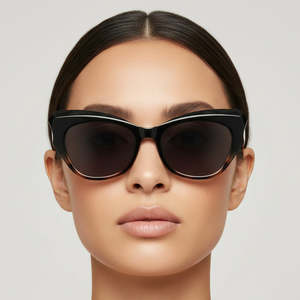 Stella + Gemma Grace Matt Tort Sunglasses