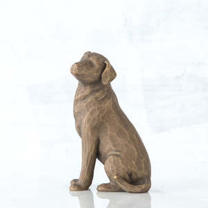 Sentiments: Willow Tree Love My Dog (Dark)