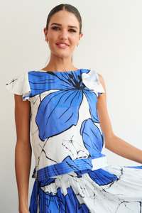 Hibiscus Blue Orchid Top