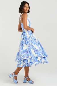 Et Alia Lily Dress Lavendar Garden