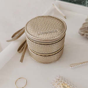 Jewellery 1: Louenhide Champagne Sofia Jewellery Holder