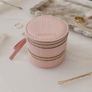 Jewellery 1: Louenhide Pale Pink Sofia Jewellery Holder