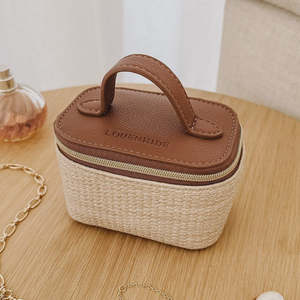 Louenhide Natural Tan Trudy Jewellery Holder