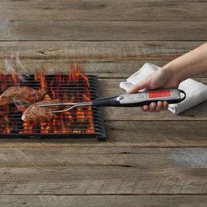 Digital Thermometer BBQ Fork
