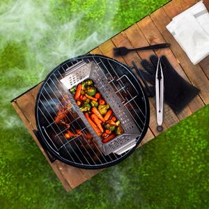 4pc BBQ Grill basket Set