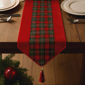 Christmas 1: Tartan Table Runner