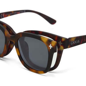 Sunglasses: Okkia Magmask Magnetic Polarised Clip on Lenses