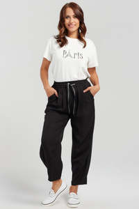 Seduce: BLACK SHELBY PANT