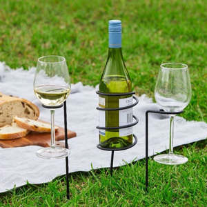 3pc Picnic Wine Set