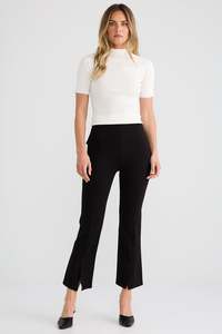 Brave & True Black Mackenzie Pant