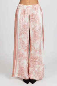 Pants: Federation Pink Float Pant