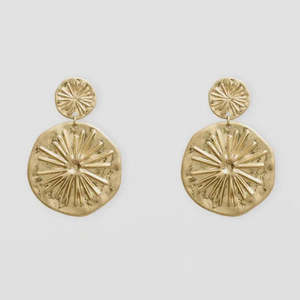 Stella + Gemma God Sunray Earrings
