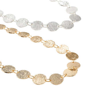 Tala Token Necklace