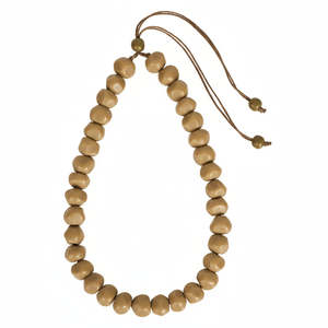 Jewellery 1: Caramel Maasai Necklace