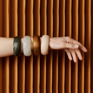 Pampas Zarda Bangle
